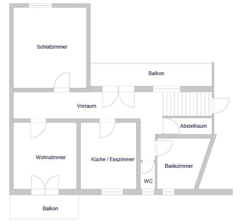 Apartament Haus Heller Schruns Pokój zdjęcie